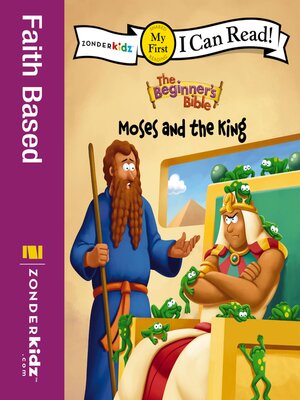 cover image of The Beginner's Bible Moses and the King
